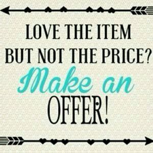 Make me an offer!  I ❤ bundles!